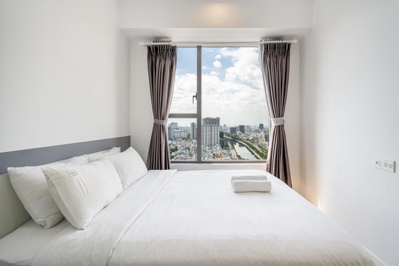Genius Apartment River Gate Center Hô Chi Minh-Ville Extérieur photo