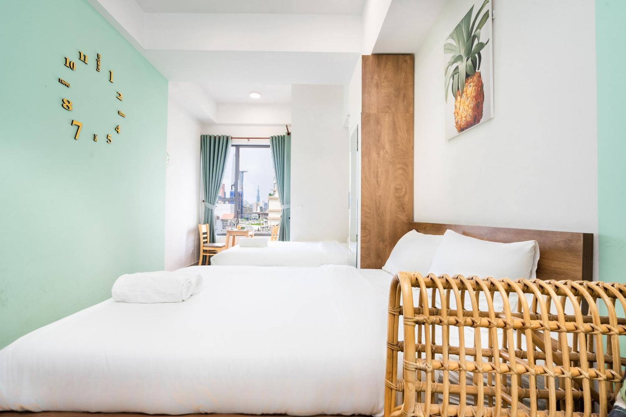 Genius Apartment River Gate Center Hô Chi Minh-Ville Extérieur photo