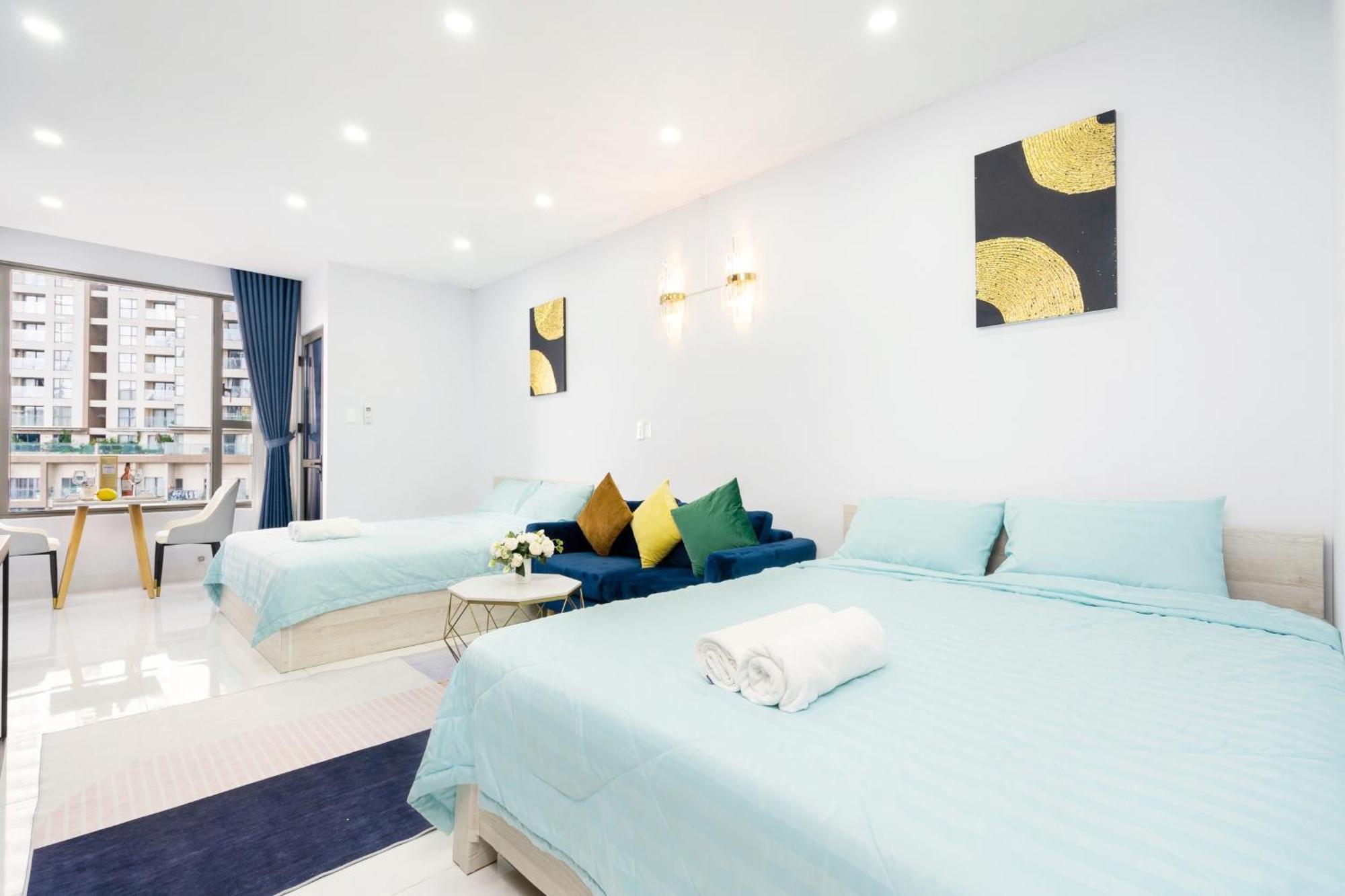 Genius Apartment River Gate Center Hô Chi Minh-Ville Extérieur photo