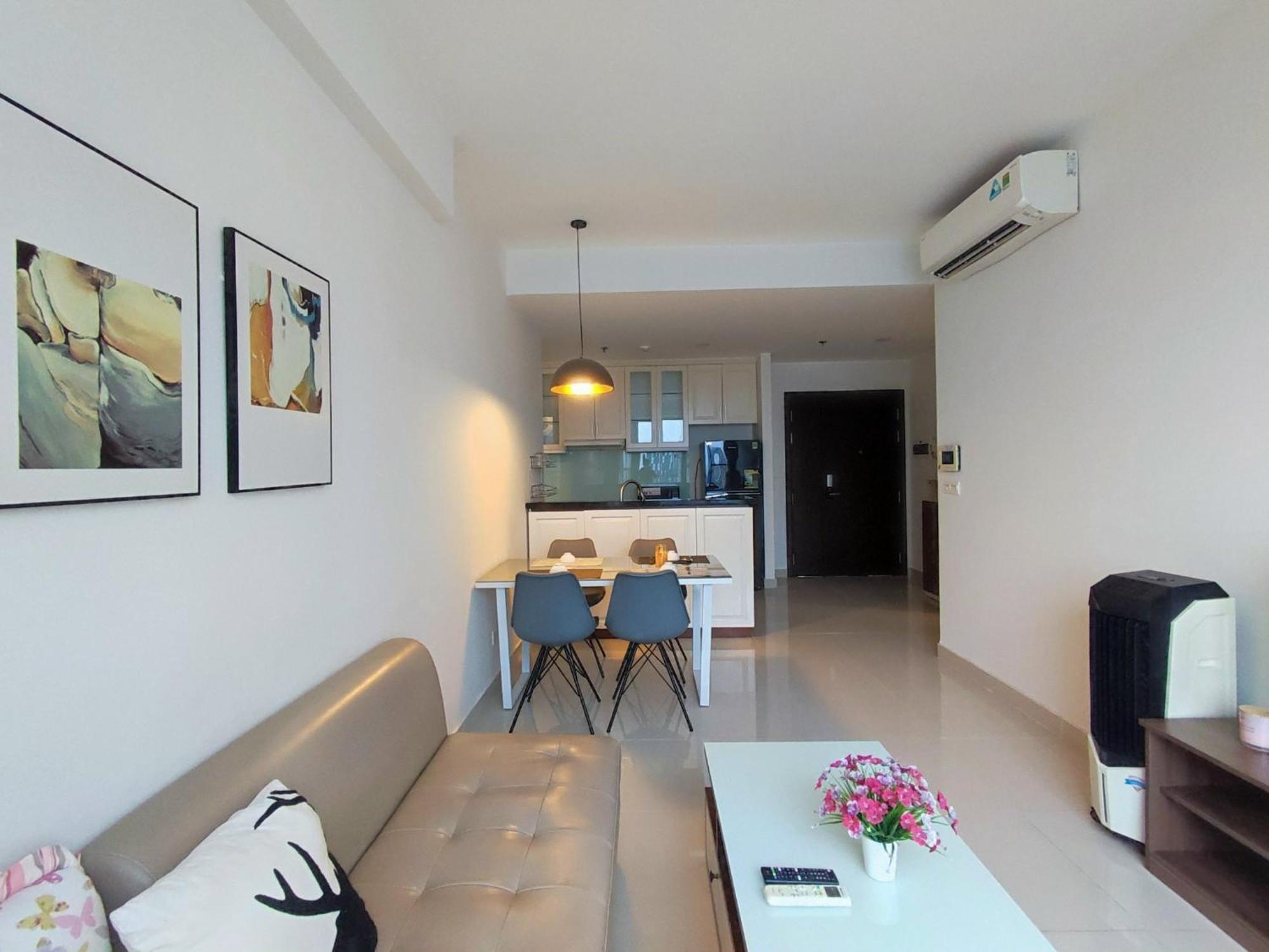 Genius Apartment River Gate Center Hô Chi Minh-Ville Extérieur photo