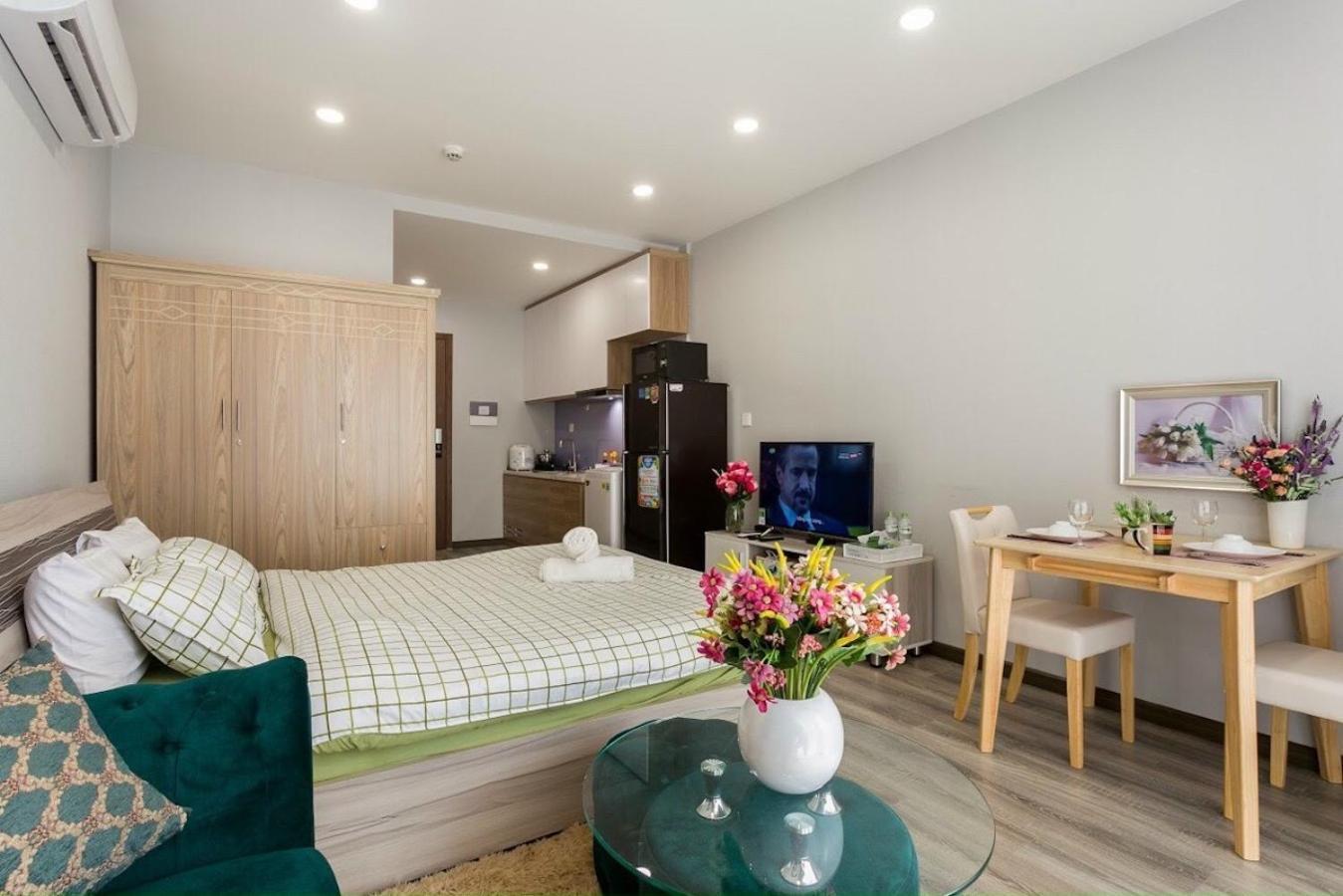 Genius Apartment River Gate Center Hô Chi Minh-Ville Extérieur photo