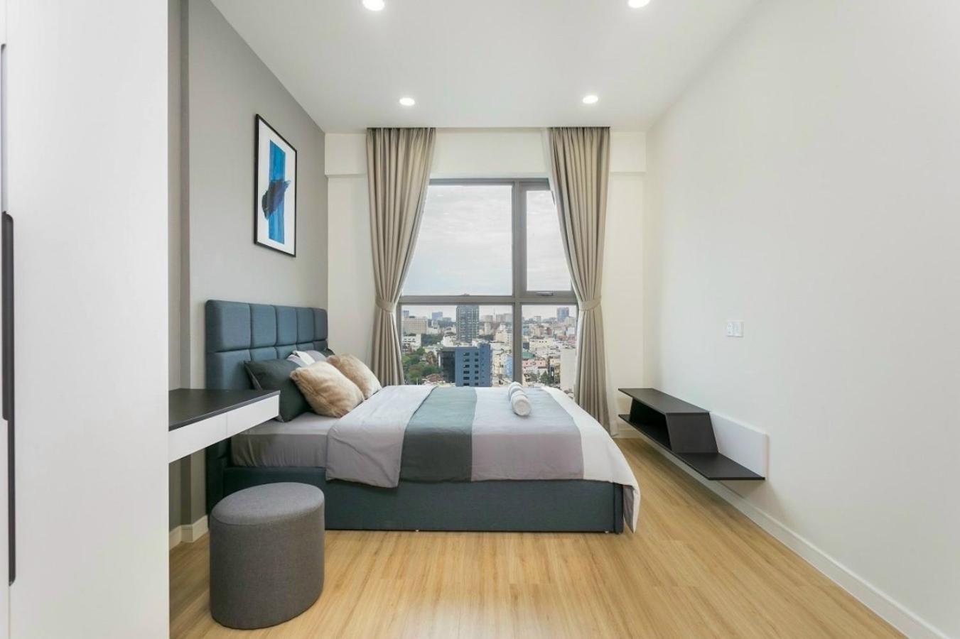 Genius Apartment River Gate Center Hô Chi Minh-Ville Extérieur photo