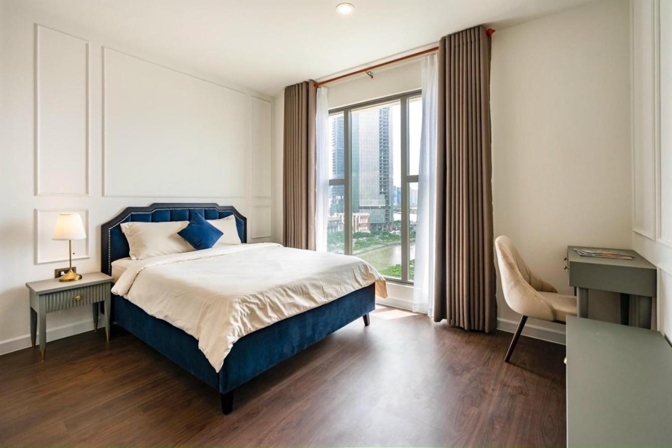 Genius Apartment River Gate Center Hô Chi Minh-Ville Extérieur photo