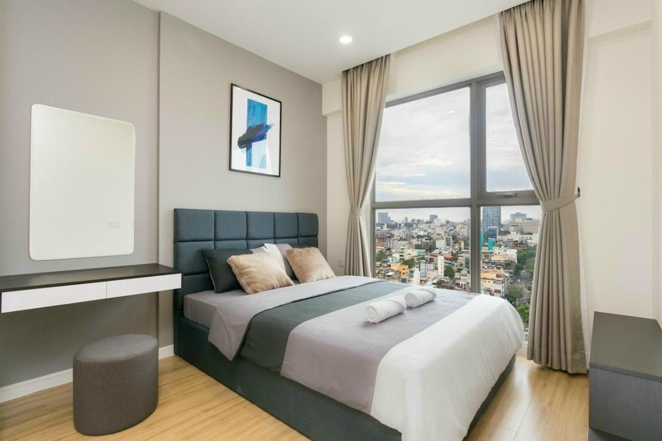 Genius Apartment River Gate Center Hô Chi Minh-Ville Extérieur photo