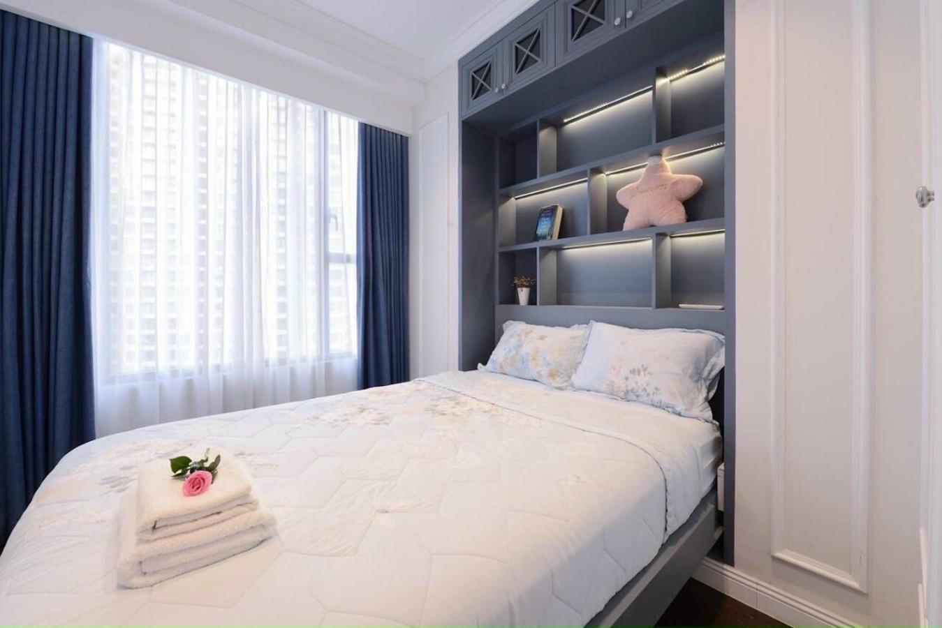 Genius Apartment River Gate Center Hô Chi Minh-Ville Extérieur photo