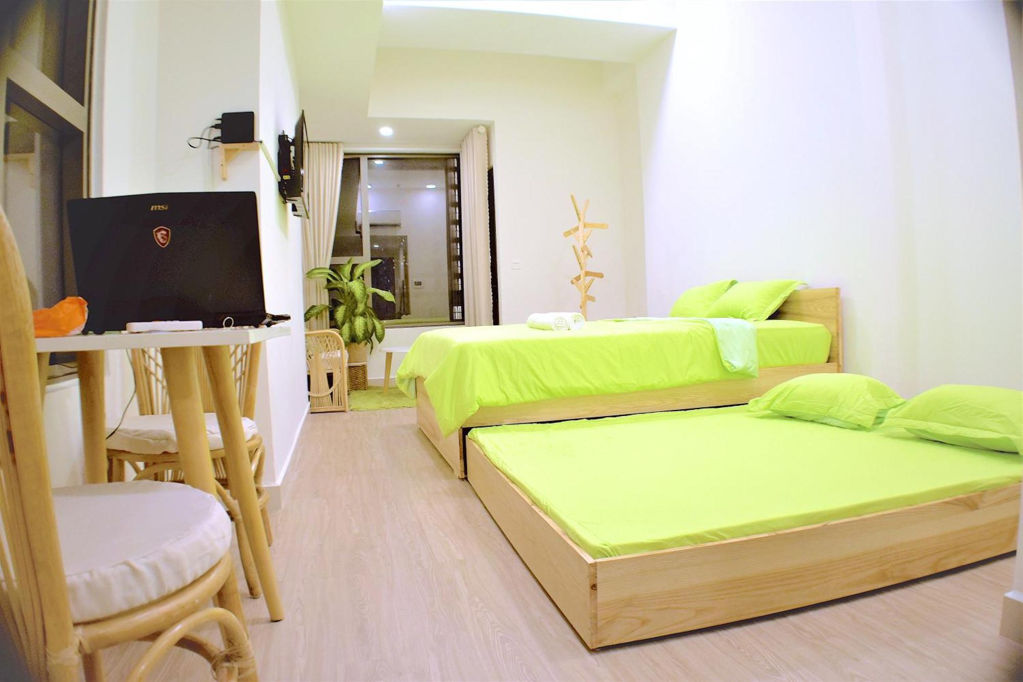 Genius Apartment River Gate Center Hô Chi Minh-Ville Extérieur photo