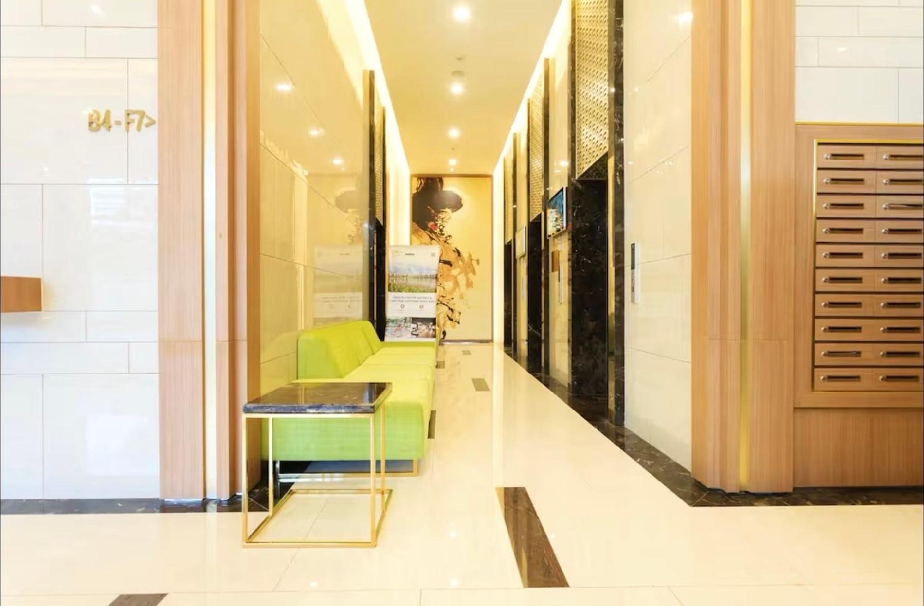 Genius Apartment River Gate Center Hô Chi Minh-Ville Extérieur photo