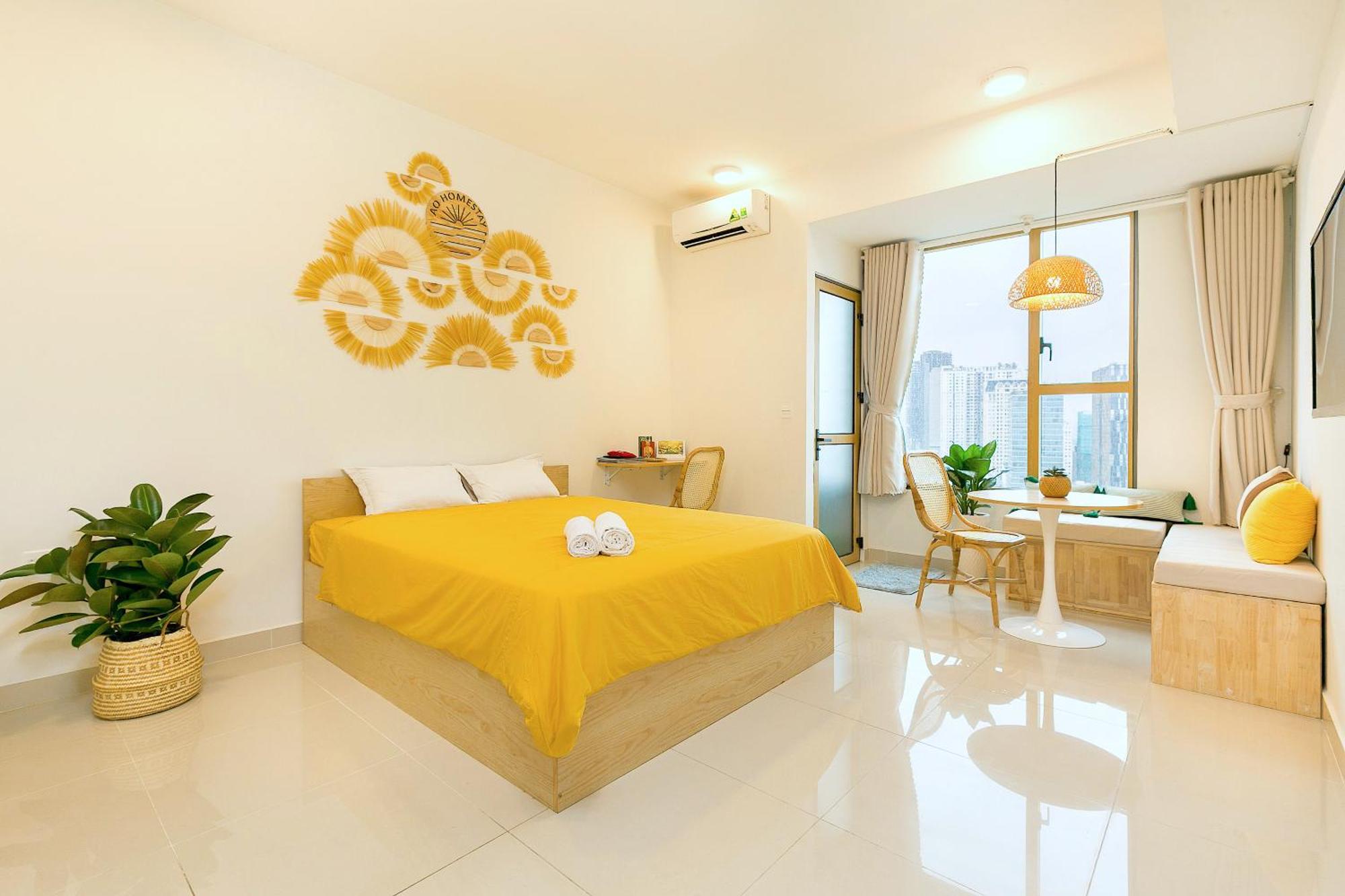 Genius Apartment River Gate Center Hô Chi Minh-Ville Extérieur photo