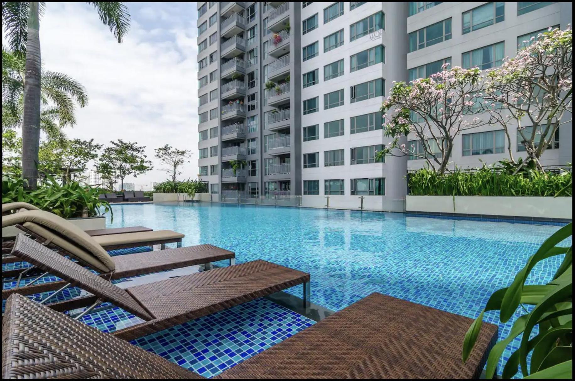 Genius Apartment River Gate Center Hô Chi Minh-Ville Extérieur photo