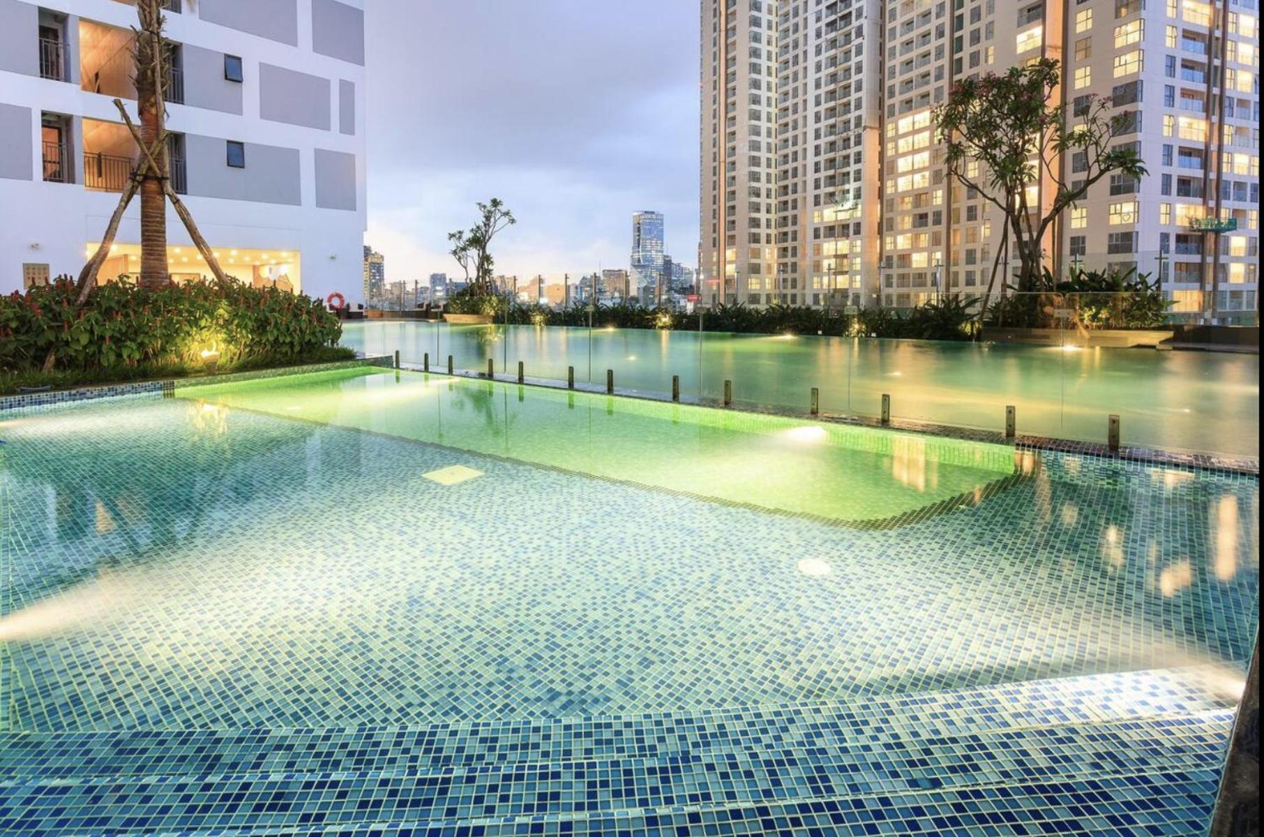 Genius Apartment River Gate Center Hô Chi Minh-Ville Extérieur photo